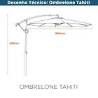 Ombrelone Tahiti - Fendi