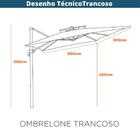 Ombrelone Trancoso - Cinza