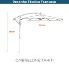 Ombrelone Trancoso - Fendi