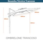 Ombrelone Trancoso - Fendi