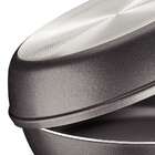 Omeleteira  Redonda Dupla Alumínio Preto 20cm Tramontina