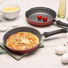 Omeleteira Alumínio Antiaderente Starflon Frigideira Dupla 20