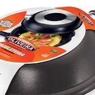 Omeleteira Antiaderente N°18  – Alumínio Oliveira - Preto