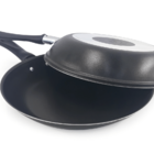 Omeleteira De Alumínio Reforçado Com Revestimento Antiaderent