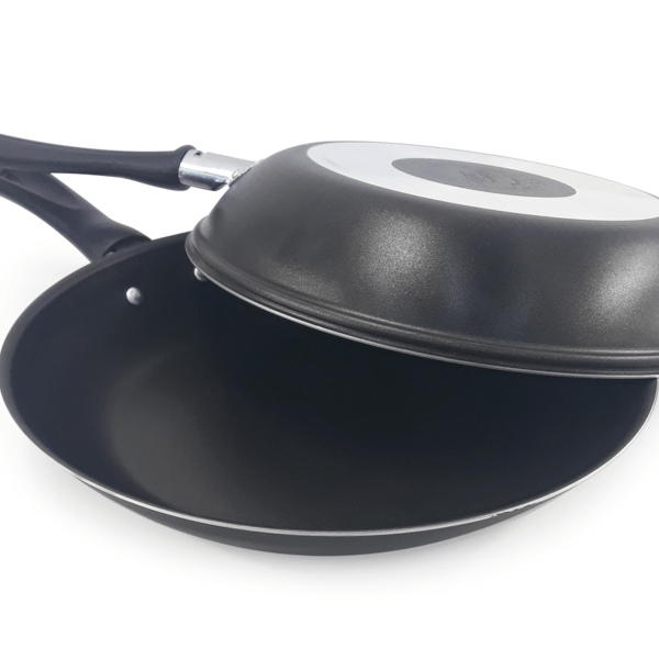 Omeleteira De Alumínio Reforçado Com Revestimento Antiaderent