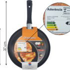 Omeleteira De Alumínio Reforçado Com Revestimento Antiaderent