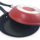 Omeleteira De Alumínio Reforçado Com Revestimento Antiaderent