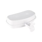 Omeleteira Dupla Para Micro-ondas - Plasútil