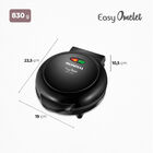 Omeleteira Elétrica Mondial Easy Omelet Om-02 127v-preto