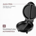 Omeleteira Elétrica Mondial Easy Omelet Om-02 127v-preto