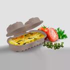 Omeleteira Forma De Ovos Para Microondas Pratica Plasvale