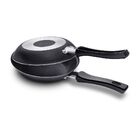 Omeleteira Frigideira Dupla Antiaderente 18cm - Abc