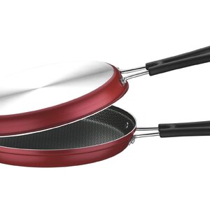 Foto de Omeleteira Rasa Loreto Tramontina Alumínio Antiaderente Ø20cm