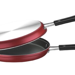 Foto de Omeleteira Rasa Loreto Tramontina Alumínio Antiaderente Ø24cm