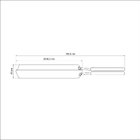 Omeleteira Rasa Loreto Tramontina Alumínio Antiaderente Ø24cm