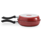 Omeleteira Ruby - Brinox 16 X 7 5 Cm Vermelho Brinox