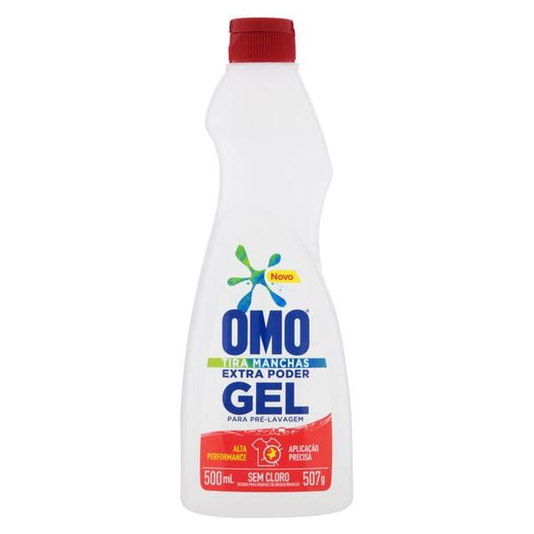 Omo Tira Manchas Gel Extra Poder 500ml
