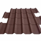 ONDULINE TELHA ONDUVILLA MARROM 1,07 MT X 0,40 CM