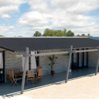 ONDULINE TELHA ONDUVILLA PRETA 1,07 MT X 0,40 CM