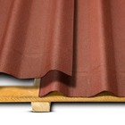 ONDULINE TELHA STILO 100 VERMELHA 2 MT X 0,95 CM