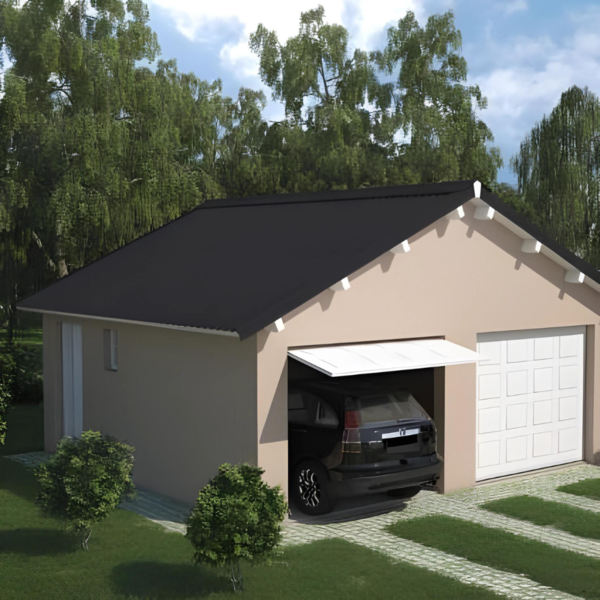 ONDULINE TELHA STILO PRETA 2 MT X 95 CM