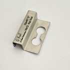 Operfil "u" -  Aço Inox  304 - Abas Perfuradas Esc. 10x3000 Mm