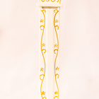 Oratório Em Madeira Pintado 30cm Cor: Branco