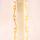 Oratório Em Madeira Pintado 30cm Cor: Branco