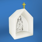 Oratório Iluminado Traços De Maria