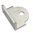 Orelinha Tipo L Janela Basculante Aluminio Brilhante Kit10pcs