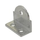 Orelinha Tipo L Janela Basculante Aluminio Brilhante Kit10pcs