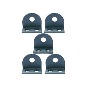 Foto de Orelinha Tipo L Pequena P/ Janela Basculante Aluminio Fosco K