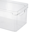 Organizador  de Plástico Clear 30x15x13 cm Translúcido OU