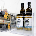 Organizador  de Plástico Clear 30x15x13 cm Translúcido OU