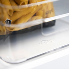 Organizador  de Plástico Clear 30x15x7cm Translúcido OU