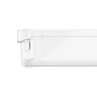 Organizador  de Plástico Clear 30x15x7cm Translúcido OU