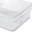 Organizador  de Plástico Clear Fresh 2,8L Translúcido OU