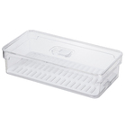 Organizador  de Plástico Clear Fresh 2,8L Translúcido OU