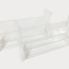 Organizador  Prateleira Para Carro Miniatura - 4 Peças