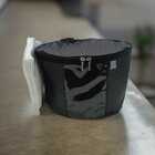 Organizador  Protetor De Prato E Louça Preto 28cm