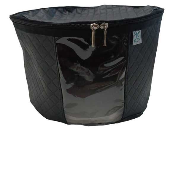 Organizador  Protetor De Prato E Louça Preto 28cm