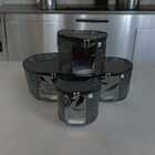 Organizador  Protetor De Prato E Louça Preto 28cm