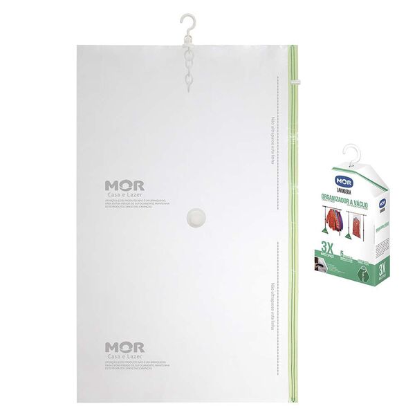 Organizador A Vacuo Gancho 1 20x0 70 Cm Mor