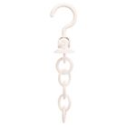 Organizador A Vacuo Gancho 1 20x0 70 Cm Mor