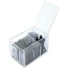 Organizador Acrílico Sachês De Açúcar, Adoçante E Mexedores