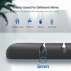 Organizador Adesivo De Cabos Ugreen 7 Slots Para Fios 50320