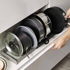 Organizador Ajustavel Tampa Panela Pote Louça Regulavel Gavet