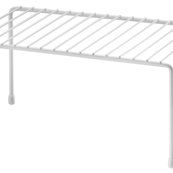 Organizador Aramado De Cozinha Armário Retangular Médio Branco