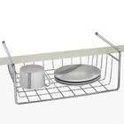 Organizador Aramado Para Prateleira 34cm Cesto Multiuso Encai