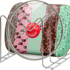 Organizador Armário De Cozinha Porta Tampas Travessas Frigide